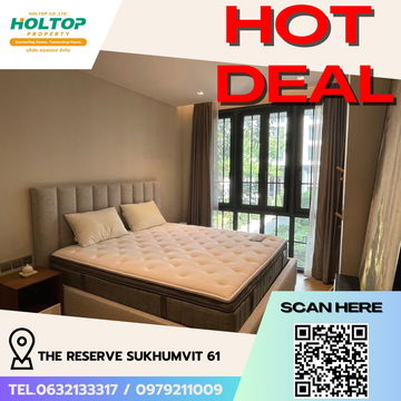 #R5740 🎉 150868  Condo for rent The Reserve Sukhumvit 61