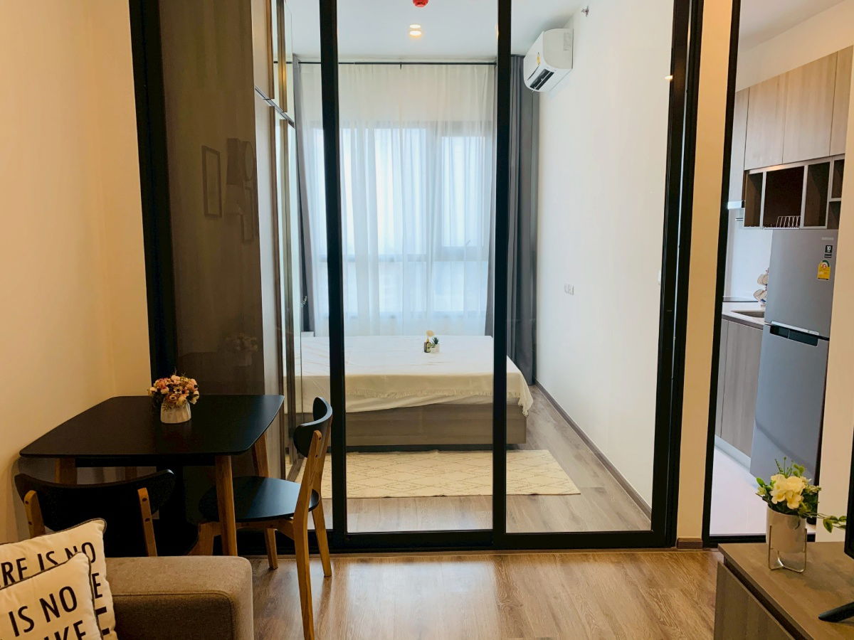picture Condo for Rent : KnightBridge Prime Onnut(  BTS On Nut Station) (Rt-01) - 4/15