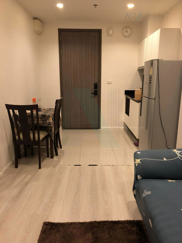 picture 🔺 For Rent Condo QUINN RATCHADA 17 Building B, Floor 18,1 bed room, Room size 35.00 sqm - 6/8