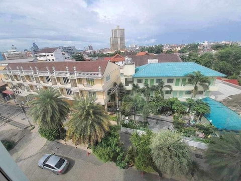 Apartment business for rent, 15 rooms, in the heart of Pattaya City, Soi 3