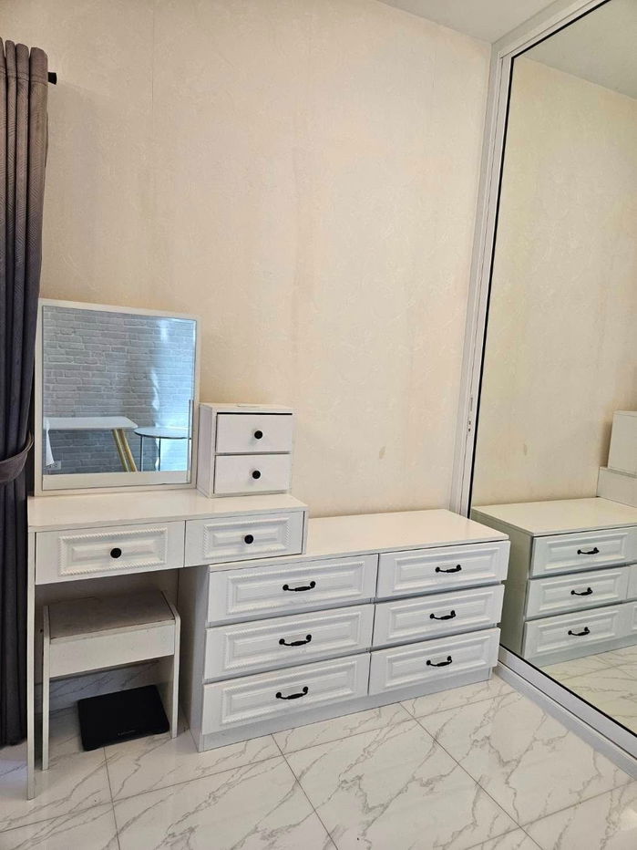 รูป ให้เช่าห้องคอนโด ห้องมุม ห้องใหญ่ บลิซ ลาดพร้าว 107 ห่างถนนลาดพร้าว 100 ม. (@LINE+📲: 0972161939) - รูปที่ 6/11