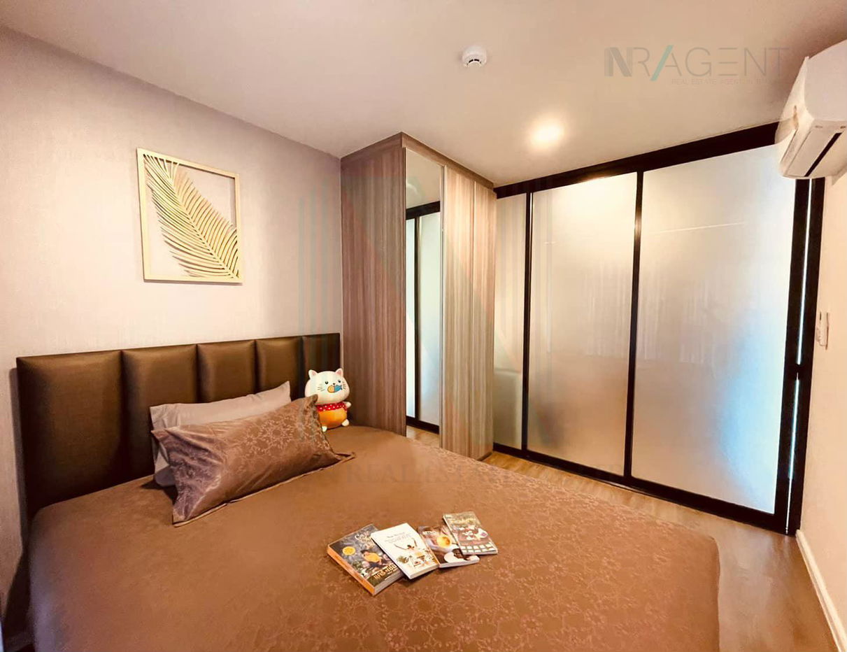 picture For rent condo THE ORIGIN RAMINTRA 83 Building E, Floor 4,1 bed room, Room size 26 sqm - 4/8