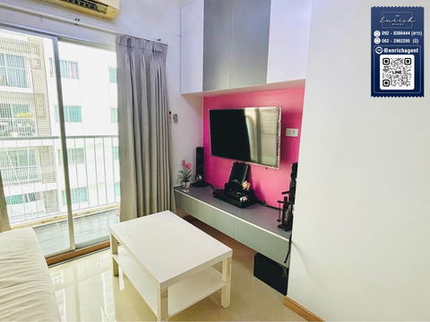 💙For rent A Space Asoke-Ratchada, great price, fully furnished, near MRT Rama 9💙 Call 062-2962295 Ni// Line ID: @enrichagent
