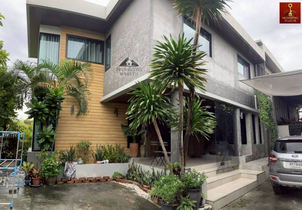picture Call : 098-885-4878 Home office, Single house, Store building, Soi Lat Phrao 101, Bang Kapi, Ready to move in - 1/14