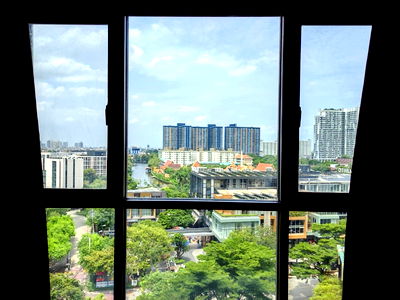 คอนโดให้เช่า : ให้เช่าด่วน! ห้องสวย ราคาพิเศษสุด! คอนโดหรู The Base Park West - 1 ห้องนอน - 30 ตร.ม.
