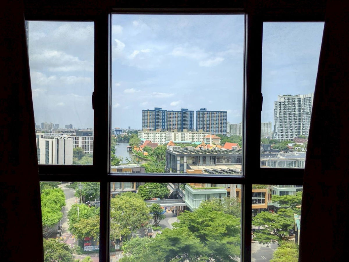 picture Urgent Rent! Beautiful Room Special Price! The Base Park West - 1 Bed - 30 Sq.M. - 1/8