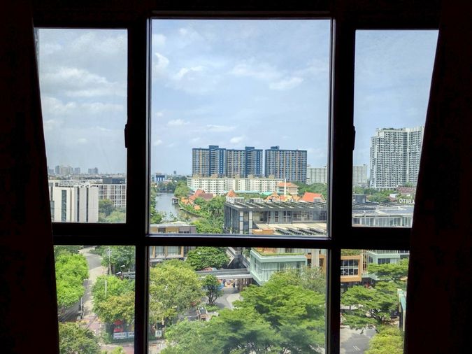 ให้เช่าด่วน! ห้องสวย ราคาพิเศษสุด! คอนโดหรู The Base Park West - 1 ห้องนอน - 30 ตร.ม.