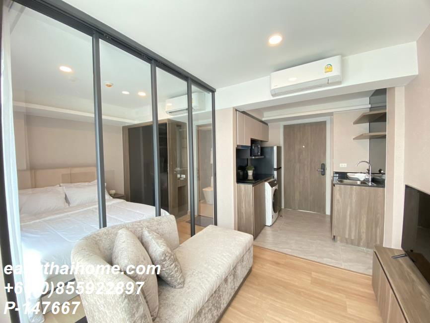 รูป 🏢P-147667 ต้องการขายคอนโด ลอยด์ ศูนย์วิจัย-ทองหล่อ Phetchaburi Rd, Bang Kapi, Huai Khwang, Bangkok พร้อมสัญญาเช่า  - รูปที่ 3/14