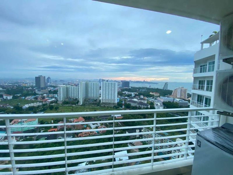 picture ⛵ AD Hyatt ⛵ Sea & city  view / 34F / 1bedroom >> THB15,000/month彡 - 10/14