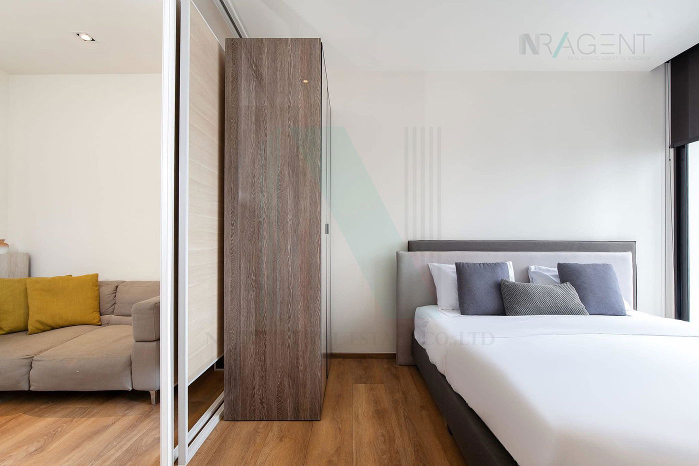 picture 📌 For Rent Condo PARK 24 Building 2, Floor 37,Studio, Room size 30 sqm - 5/8