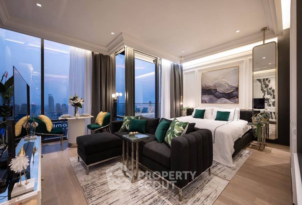 picture 1-BR Condo at Ashton Silom near BTS Chong Nonsi (ID 2229625) - 4/14
