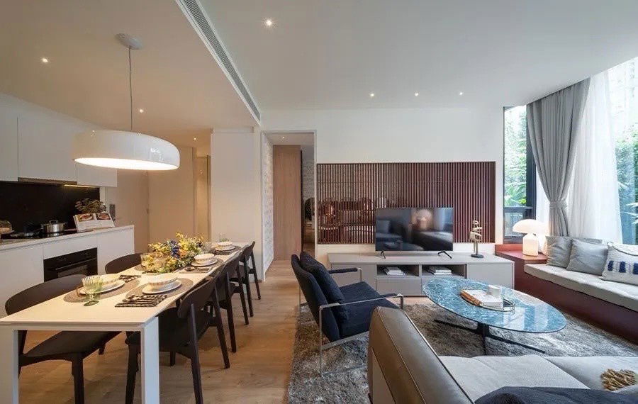 picture For Sale🔥🔥 Noble Form Thonglor – Best Deal & Best Location Same Floor as the Facilities 📞 Call 096-2493698 (NFT037B17) - 4/17
