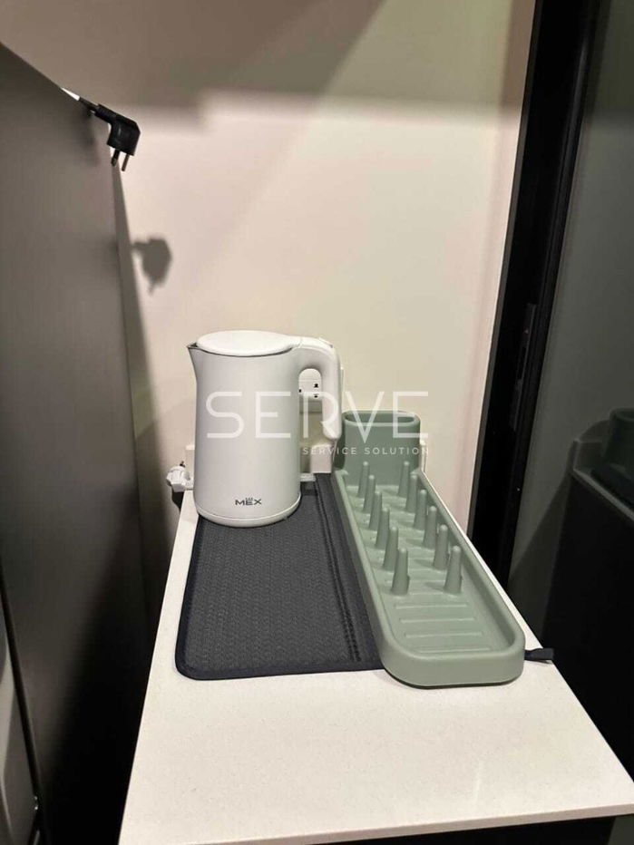 picture 1 Bed 1 Bath Nice Room Fully furnished New Condo Good Location MRT Phra Ram 9  220 m.  @  NUE District R9 - 6/7