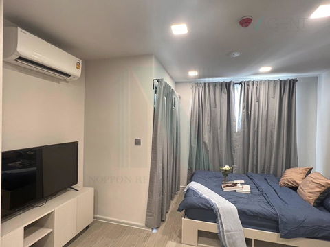 🚩 For Rent Condo ATMOZ OASIS ONNUT Building E, Floor 7,Studio, Room size 27 sqm