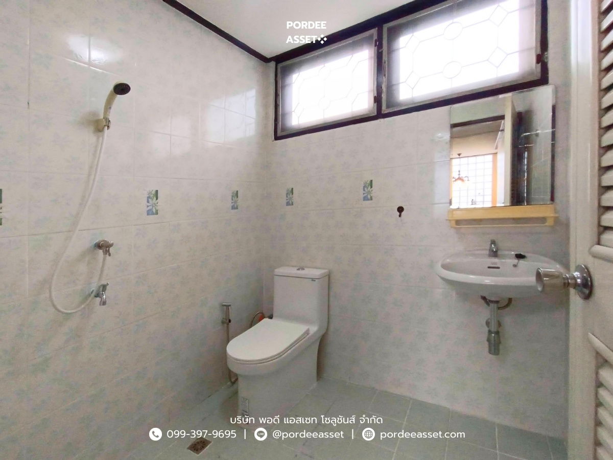 รูป ขาย ให้เช่า บ้านดี่ยว 50 ตร.ว. ซอยรามอินทรา46 แยก4-1 พร้อมเฟอร์นิเจอร์ แอร์ พร้อมอยู่ ใกล้รถไฟฟ้าสายสีชมพูรามอินทรา กม.6  - รูปที่ 9/24