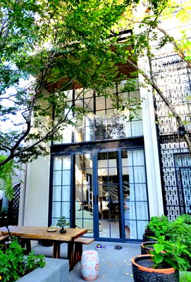 บ้านเดี่ยว เขตวัฒนา : Luxury House 4 Bedroom 425sq.m Townhome Sukhumvit 31 for sale ขายบ้านหรู สุขุมวิท 31 อโศก 4ห้องนอน 425sq.m ห้องใหญ่ กว้าง สวย  0879074045