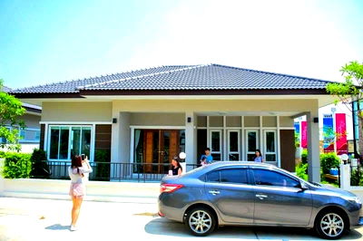 Houses for rent บิ๊กซี พระนครศรีอยุธยา : Ready-to-Move-In House on Asia Highway, Ayutthaya – Prime Location
