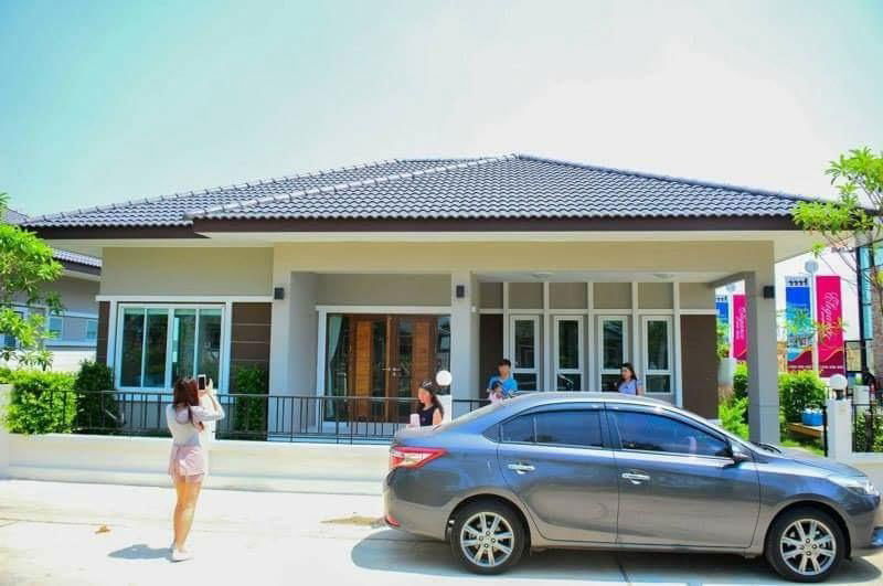 รูป บ้านเช่าพร้อมอยู่ ติดถนนสายเอเชียอยุธยา เดินทางสะดวก - รูปที่ 1/10