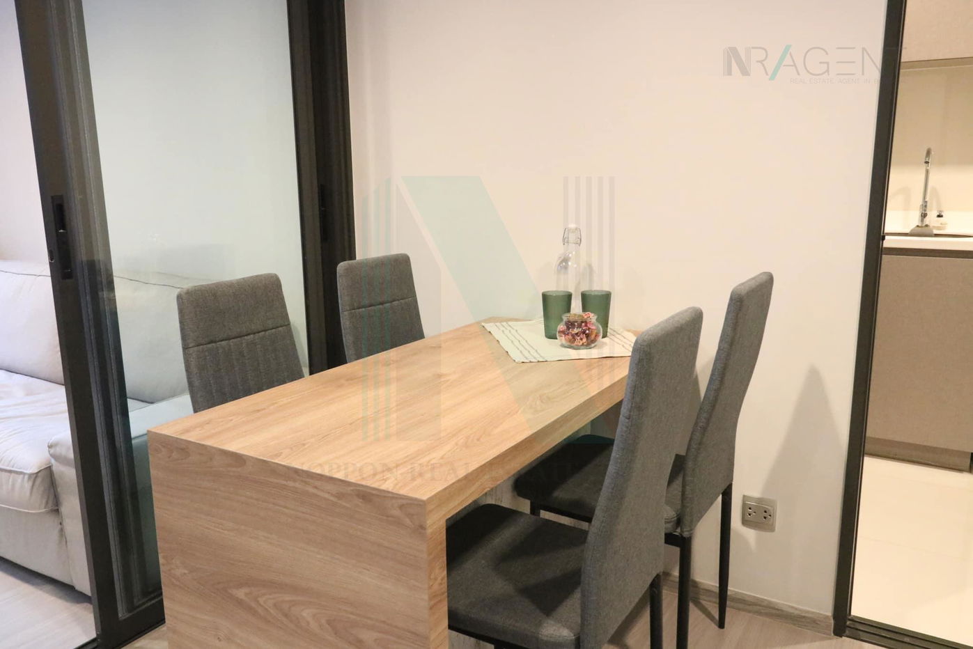 picture 🎉 For Rent Condo LIFE ASOKE - RAMA 9 Building A, Floor 27,1 bed room, Room size 36.00 sqm - 6/8