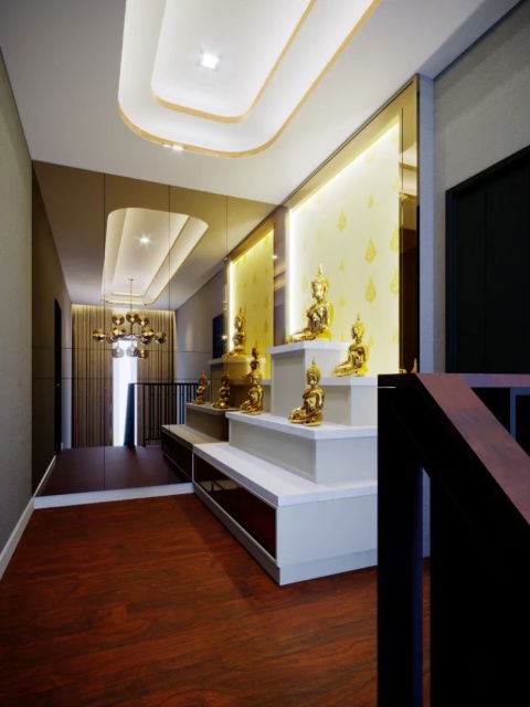 รูป บ้านเดี่ยว 3 ชั้น สุดหรู ที่โครงการ แกรนด์ บางกอก บูเลอวาร์ด อีสต์ พระราม 9 - รูปที่ 45/49