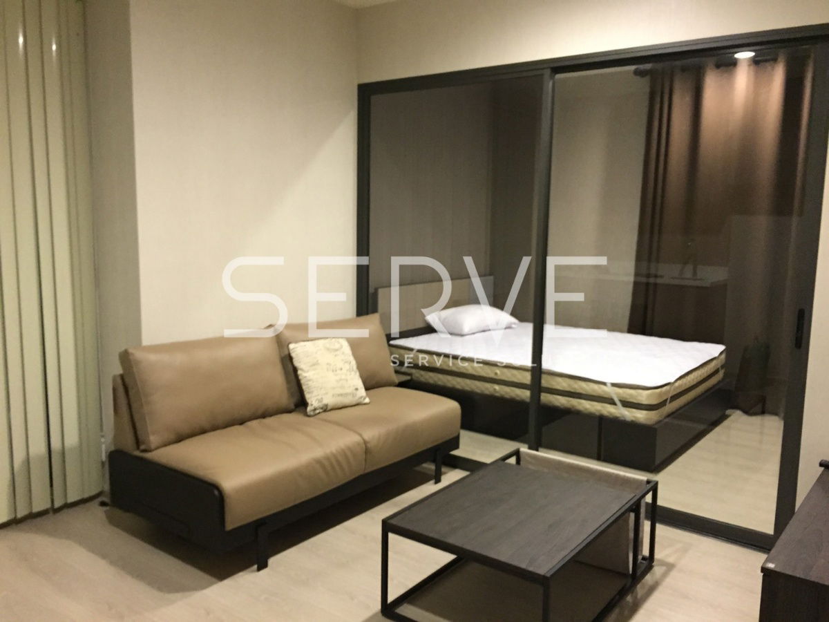 picture Nice Room 1 Bed 1 Bath Good View & Good Location MRT Rama 9 350 m. @ Rhythm Asoke 2 - 3/7