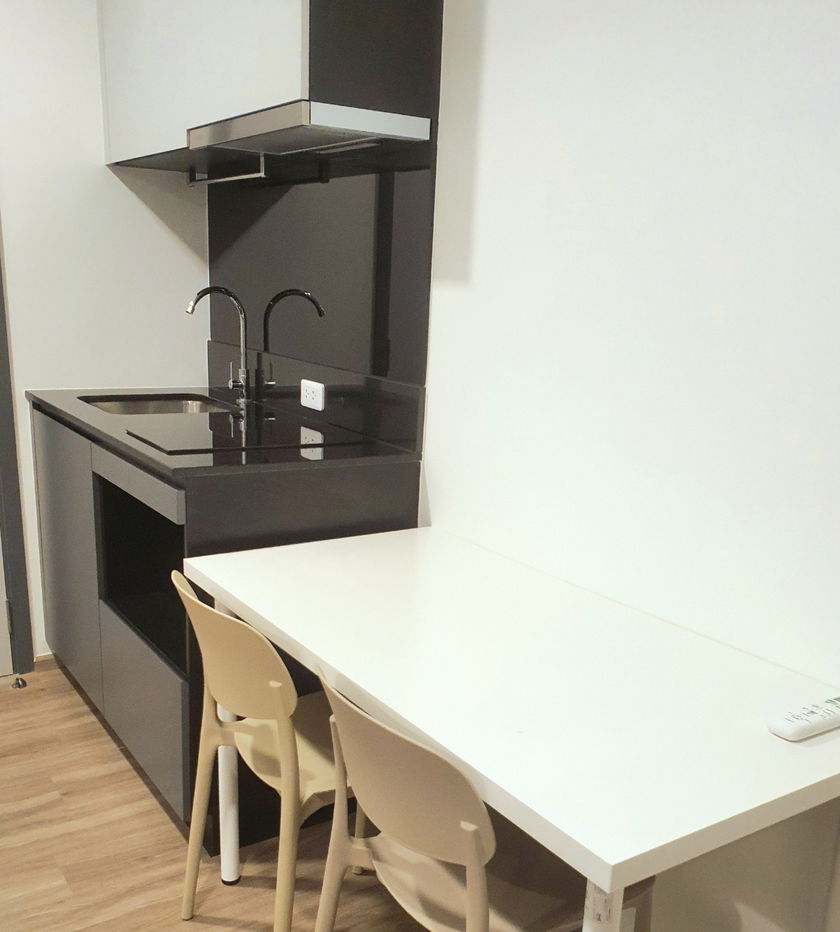 picture MRT Huai Khwang 300 m. Price  17,000 Baht Condo THE STAGE Mindscape Ratchada - Huai Khwang ( Rental ) - 3/5