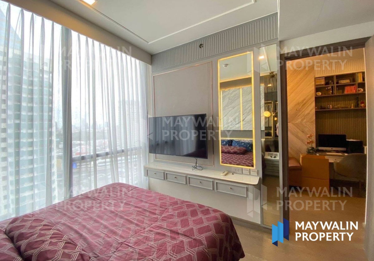 รูป 📌 CELES Asoke คอนโดให้เช่า  (เซอเลส อโศก) ☘ 1 Bedroom I 42 sqm ☘ ราคา 47k‼ 🔥🔥🔥 ถูกที่สุดในโครงการ🔥🔥🔥 📲 Line ID: 0842932624 - รูปที่ 6/7
