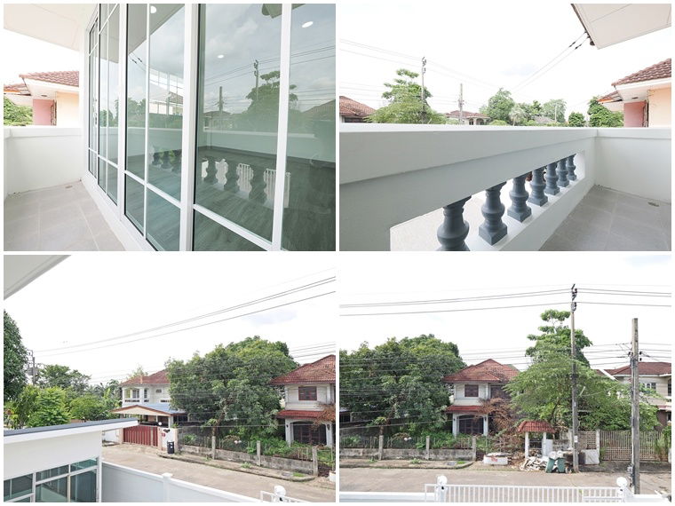 รูป ขายราคาพิเศษ บ้านเดี่ยว 2 ชั้น 80 ตร.ว. ม.แฮปปี้เพลสพาร์ค ขนาด 5นอน 3น้ำ โครงการขนาดใหญ่  ต้นหมู่บ้าน ฟังชั่นดีพร้อมเฟอร์ [เจ้าคุณทหาร-ลาดกระบัง] - รูปที่ 15/16