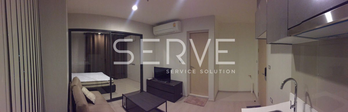 picture Nice Room 1 Bed 1 Bath Good View & Good Location MRT Rama 9 350 m. @ Rhythm Asoke 2 - 2/7