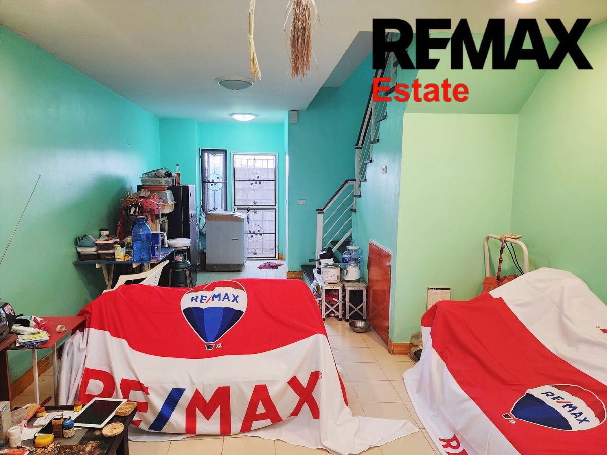 picture Urgent Sale! 2-Storey Townhouse, V Village 1 Special Price Only 1.45 Million Baht  Below Appraisal Value - 8/14