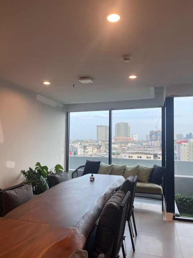 picture WS2305 🚩 For rent: Ideo Ramkhamhaeng – Lamsali Station, only 11,000 baht/month. - 18/31