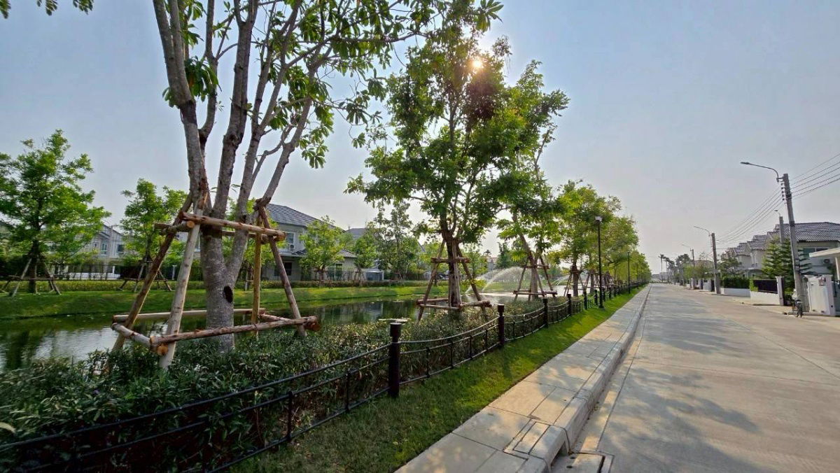 รูป 🏡👍ให้เช่า บ้านวิลาจิโอ 3 ศรีนครินทร์-บางนา บ้านเดี่ยว แปลงมุม หน้าสวน - รูปที่ 8/35