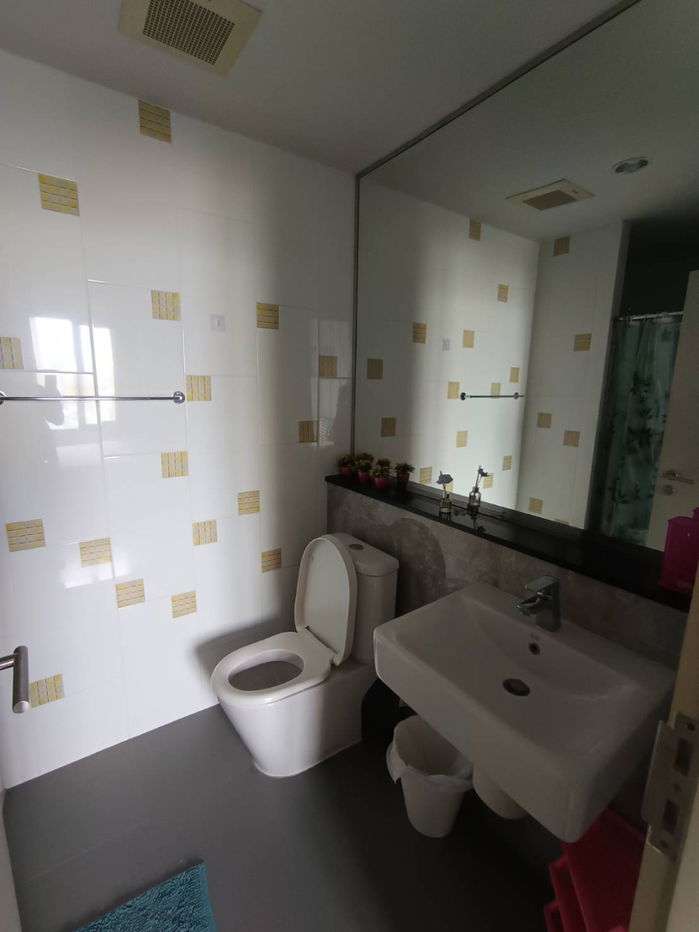 picture Ready to move in, for rent, The Gallery Bearing, fully furnished, full common area, near BTS, walking distance - 17/27