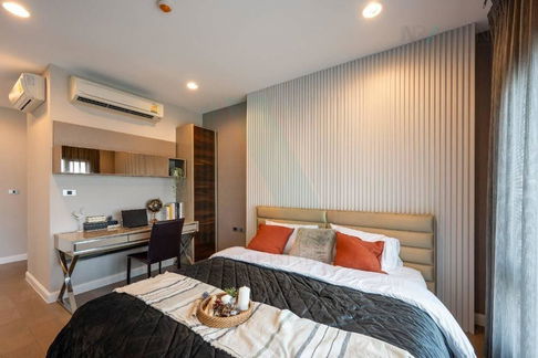 📌 ให้เช่าคอนโด เดอะ เครสท์ สุขุมวิท 34 อาคาร 1 ชั้น 12 2 ห้องนอน ขนาด 98 ตรม ใกล้ The Em District