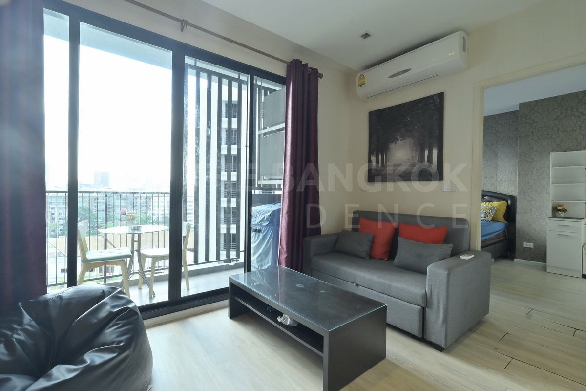 picture Quinn Condo Ratchada 💫 Available unit, ready to move in  ✨ Near MRT Sutthisan - 3/9