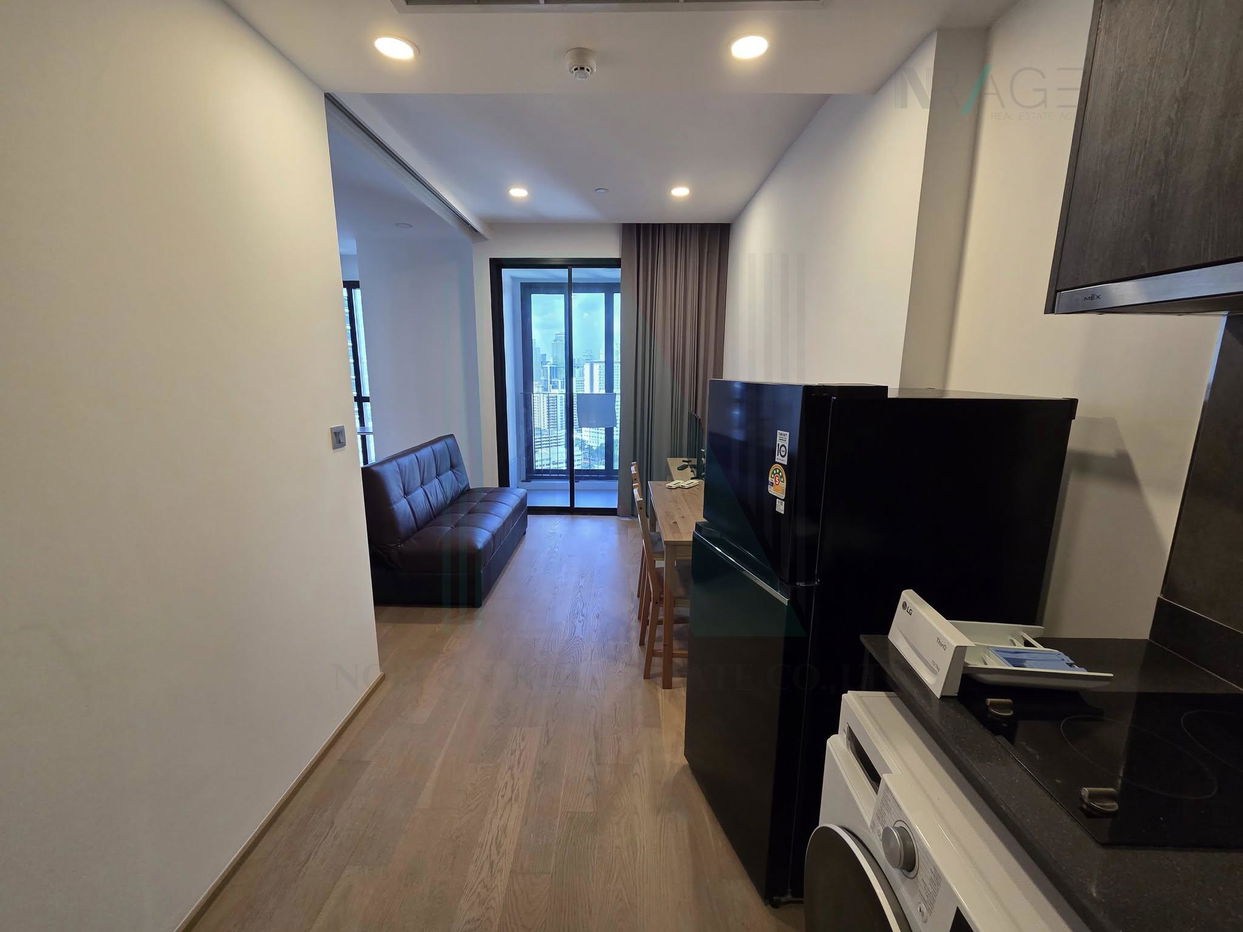 picture For Rent Condo ASHTON CHULA-SILOM Building 1, Floor 26,Studio, Room size 34 sqm - 7/8