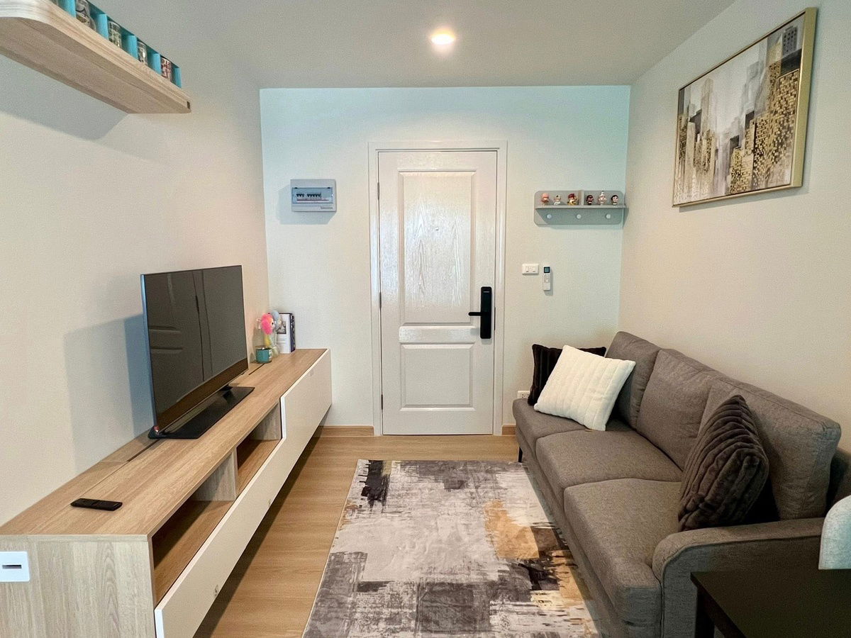 รูป 🏡 ให้เช่า Terra Residence💖 ห้องริม  ✨ ชั้น 19 ตกแต่งสวย น่าอยู่ ✅️ พร้อมเข้าอยู่ - รูปที่ 3/14