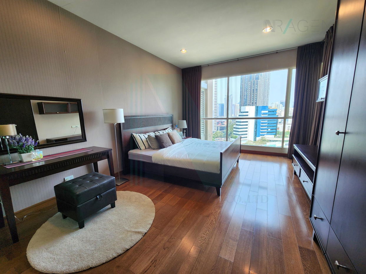 picture 🎉 For Rent Condo THE ADDRESS ART DECO CHIDLOM Building 1, Floor 12A,1 bed room, Room size 68 sqm - 3/8