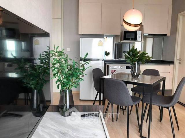 picture 2-BR Condo at Noble Revolve Ratchada near MRT Thailand Cultural Centre (ID 435732) - 4/9