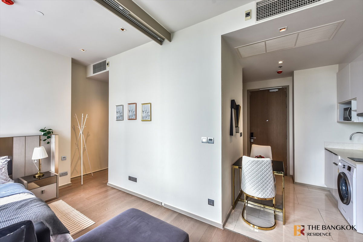 picture Ashton Silom 🌟 Beautiful & Great Price Unit, Popular condo 💸Near  BTS Chongnonsi - 6/11