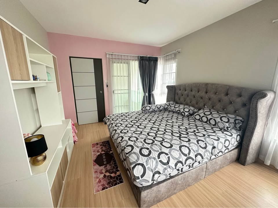 picture House for rent in Kanchanok 2 project, large, brand new house with complete appliances, near Mill Hill International School.- RW006806 - 6/12