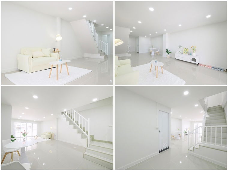 รูป ขายราคาพิเศษ ทาวน์โฮม 3 ชั้น ม.พงษ์ศิริชัย2 17 ตรว. 4นอน 3น้ำ บ้านสวย ทำเลดี ฟังชั่นดีเยี่ยม พร้อมเฟอร์ พร้อมเข้าอยู่ได้ทันที [เพชรเกษม-พุทธสาคร-สาย4] - รูปที่ 4/14