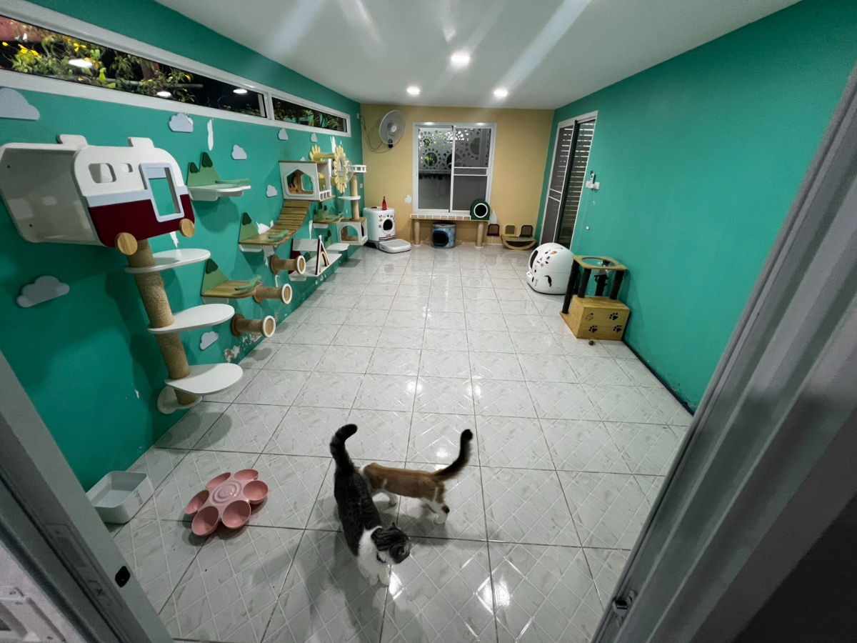 รูป ขายบ้านเดี่ยว 2 ชั้น หมู่บ้านดิ เอ็กซ์เทนโซ เลียบวารี - รูปที่ 8/18