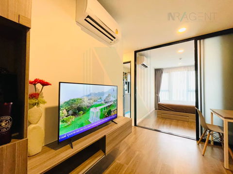 For rent condo THE ORIGIN RAMINTRA 83 Building E, Floor 4,1 bed room, Room size 26 sqm