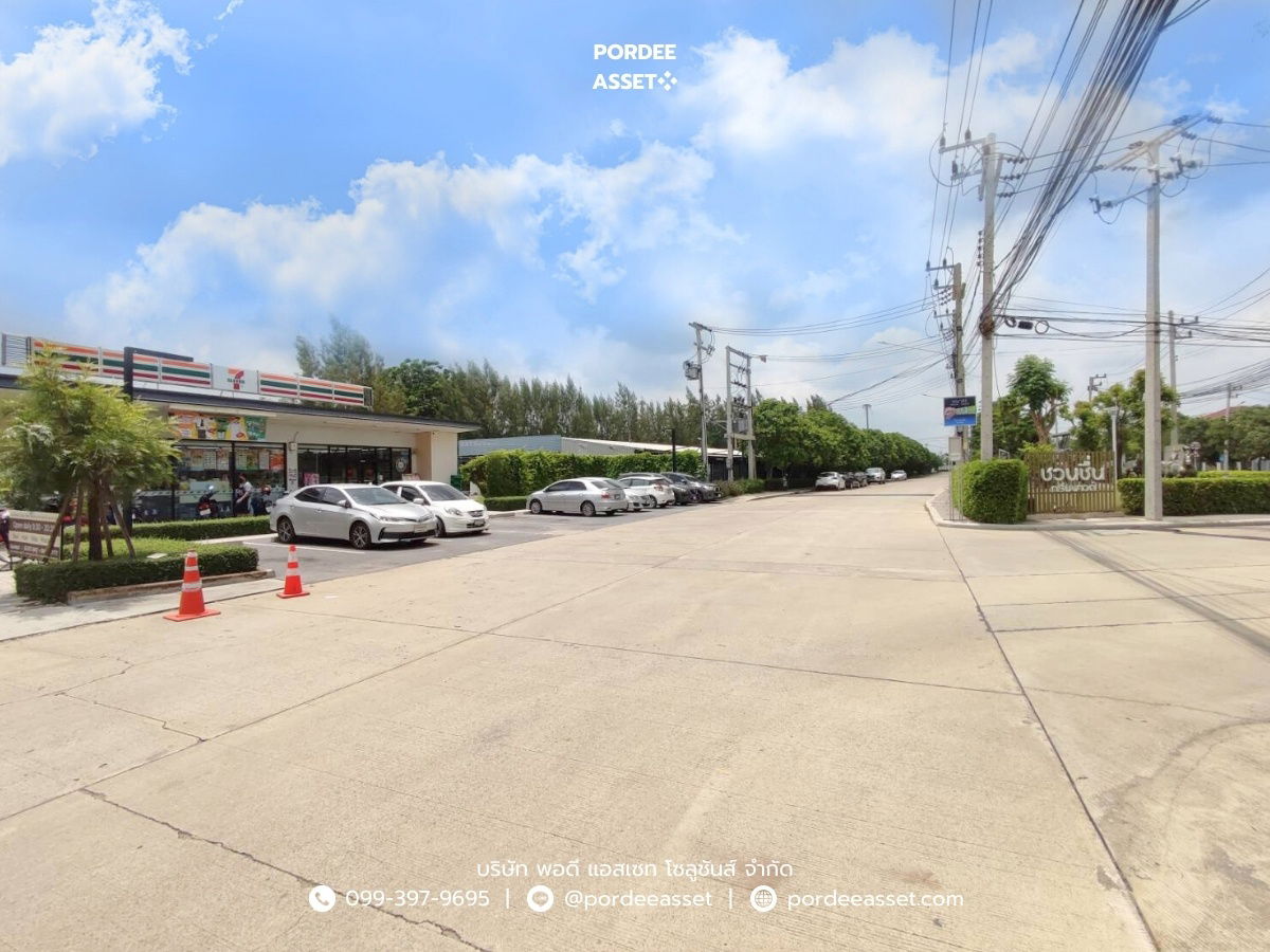 รูป บ้านเดี่ยว ชวนชื่น กรีนบาวด์ กรุงเทพ-ปทุมธานี เมืองปทุมธานี (ขนาด 63 ตร.ว.) ตั้งอยู่ภายในโครงการ Flora Ville Golf & Country Club  - รูปที่ 21/22