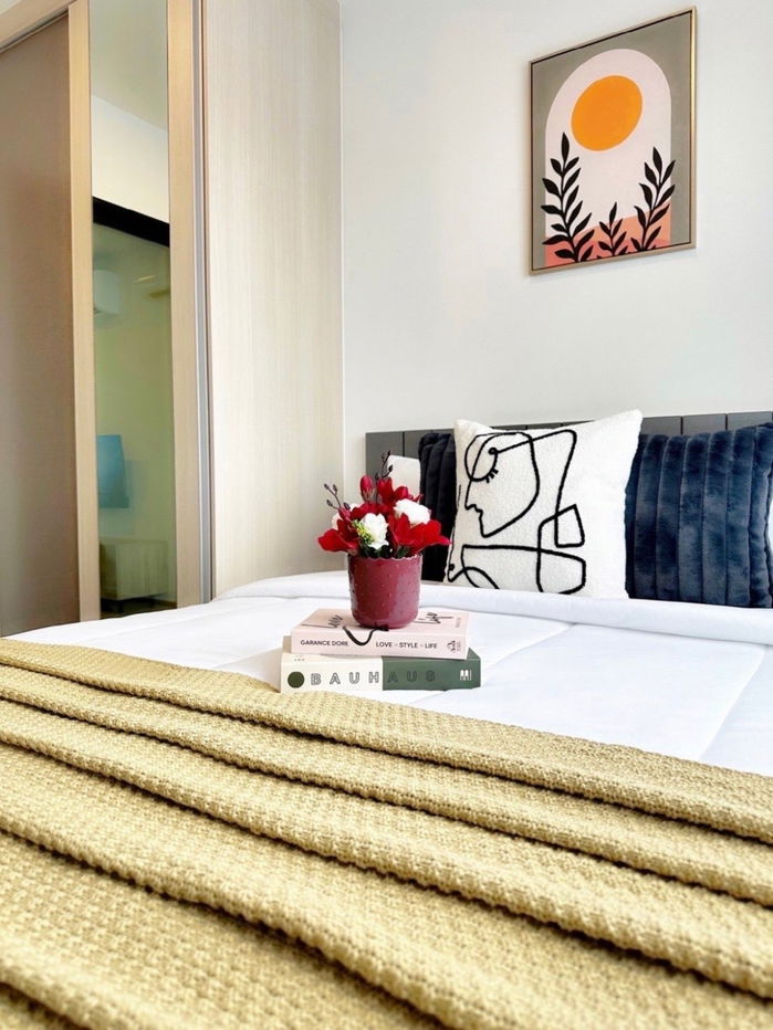 picture Code: KJ8224  for rent Chewathai Hallmark Ladprao - Chokchai 4 phase 2 // Line ID: @kjcondo (with @) // - 2/11