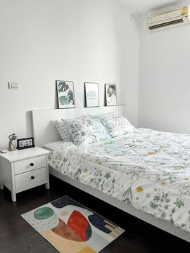 For Rent Condo IDEO Q PHAYATHAI Building 1, Floor 36,1 bed room, Room size 45.00 sqm