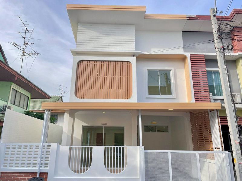 picture S386 [For Sale] Buathong Thani Village Phase 💰 Price only 2.59 million baht (free transfer) 📍 MRT Purple Line - 5/20