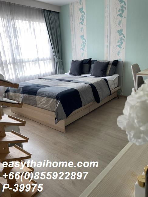 picture P-39975 Condo for rent Elio Del Ray fully furnished (Confirm again when visit).  Line Id @easythaihome 085-592-2897 - 8/20