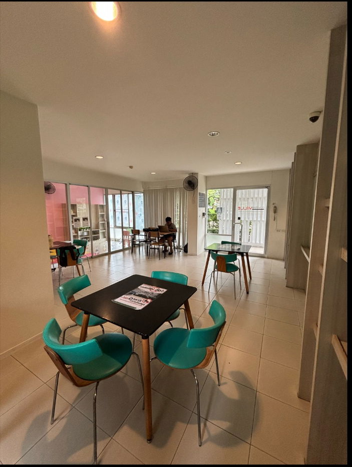 รูป 🌟 คอนโด low rise ลุมพินีวิลล์ อ่อนนุช 46 | รีโนเวทใหม่ทั้งห้อง , ห้องมุม ไม่ติดใครทั้งสองด้าน , เฟอร์นิเจอร์ให้แบบจัดเต็ม แอร์ 3 เครื่อง ‼️ - รูปที่ 15/16